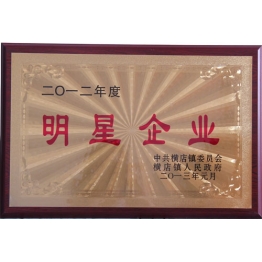 榮譽(yù)證書(shū)